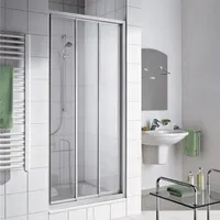 Kermi Ibiza 2000 STD Gleittür 100 x 185 cm