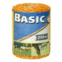 Kerbl Weidzaun-BASIC Weidezaunlitzen Edelstahlleiter