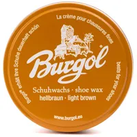 Burgol Schuhwachs - Lederpflege Schuhcreme braun