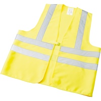 Wica WICATEX Warnweste, BW-MG, EN 20471, gelb, Gr. L