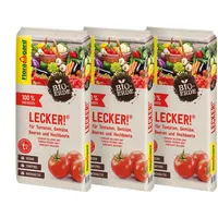 Floragard Bio Gemüseerde Lecker torffrei