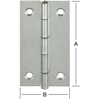 Vormann Scharniere schmal 60x34mm