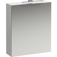 Laufen Base LED-Spiegelschrank H4027511102611 60x70x18,5cm, Weiß glänzend
