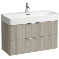 Laufen Base Waschtischunterschrank, 2 Auszüge, H4024121102621,