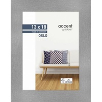 Accent by Nielsen Oslo Modern Silber 13x18 cm 1