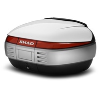 Shad D1B50E08 Topcase Zubehör Hülle SH50, weiß, m