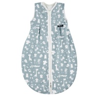Alvi Mäxchen light Sommer Schlafsack Animals puderblau - 110