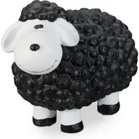 Relaxdays Gartenfigur Schaf