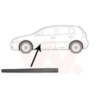 Van Wezel Zier-/Schutzleiste, Tür 5894403 für VW