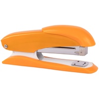 IDENA Heftgerät orange für 20 Blatt,