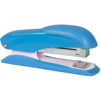 IDENA Heftgerät hellblau, für 20 Blatt, 13cm