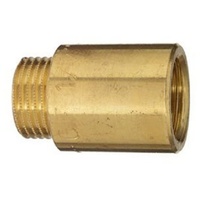 CORNAT Hahnverlängerung Messing 3/4 Länge 30 mm, 1 Stück,