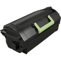 W&P Recycling Toner ersetzt Lexmark 53B2X00 schwarz