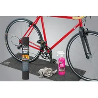 Finish Line Arbeitsunterlage 122x46 cm Schwarz Modell 2025