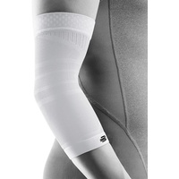 Bauerfeind Sports Unisex Compression Elbow Support weiß
