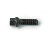 Hr H&R Radschraube Kugelbund R13 mm Schwarz (B1454703)