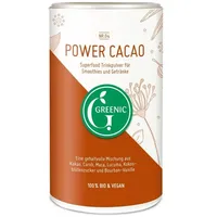 Greenic Power Cacao Trinkpulver Mischung bio