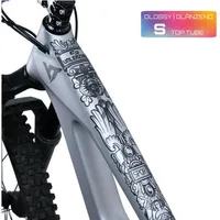 Unleazhed frame empire black glossy S top tube