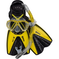 Mares X-One Marea - Schnorchel – Flossen GELB|SCHWARZ