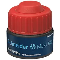 Schneider Schreibgeräte Maxx 640, rot (WDA055, 1 x)