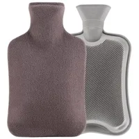 Blumtal Wärmflasche mit Bezug grau 1 St