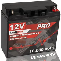 Kraftmax Industrial Pro Bleiakku [ 12V / 18Ah ]