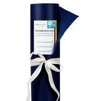 Sensalux Tischdeckenrolle, wasserabweisend, 80g/m2, bis zu 45% Recyclat, Vlies-Tischwäsche,