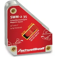 Schweisskraft Schweißkraft Schweißwinkelmagnet SWM-2 35