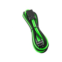 CableMod PRO ModMesh 8-Pin PCIe Verlängerung - 45cm, schwarz/hellgrün,