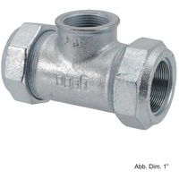 Gebo Serie 150 Verschraubung 01.150.04.03 33,7 mm x 1"