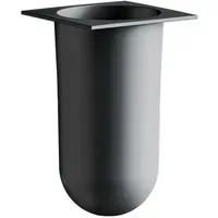 Keuco Kunststoff-Einsatz Edition 90 lose, anthrazit