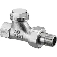 OVENTROP Heizkörper-Verschr. Combi 3 DN 20, DG, Rotguss/Messing vernickelt