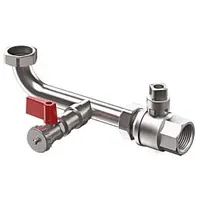 Reflex Ag Anschlussgruppe 9119204 1", mit gesicherter Absperrung