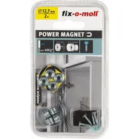 Fix-o-moll Neodym Magnetschnäpper zum Einbohren 12,7mm