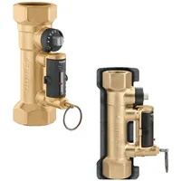 CALEFFI Strangregulierventil mit Durchflussmesser