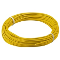 Goobay Kupferlitze isoliert, 1x0,14mm2 10 m