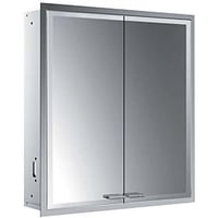 EMCO prestige 2 Lichtspiegelschrank, Unterputzmodell, 615mm 989707101 615x666mm, ohne