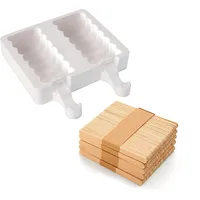 Silikomart GEL04 TANGO Set 2 EASY CREAM 92x45 h