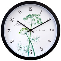 Nextime Außenuhr 30,5 cm Weiß Anethium