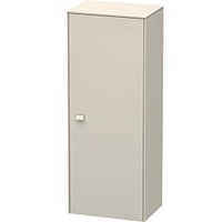Duravit Brioso Halbhochschrank Individual 91-133cm BR1341R9191, Taupe, Tür rechts