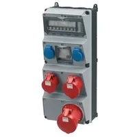 Mennekes Steckdosen-Kombination 940017
