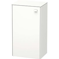 Duravit Brioso Halbhochschrank Individual 61-91cm BR1340L1818, Weiß Matt, Tür