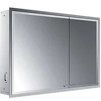 EMCO prestige 2 Lichtspiegelschrank, Unterputzmodell, 1015mm,