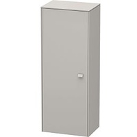 Duravit Brioso Halbhochschrank Individual 91-133cm BR1341L0707, Betongrau Matt, Tür