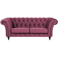 Soho Einzelsofa Churchill ¦ lila/violett ¦ Maße (cm): B: