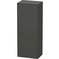 Duravit Brioso Halbhochschrank Individual 91-133cm BR1341R4949, Graphit Matt, Tür
