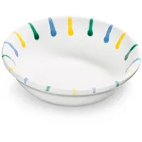 Gmundner Buntgeflammt, Müslischale klein (Ø 14cm)