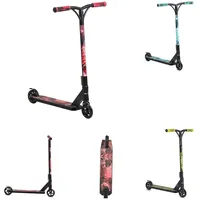 Byox Kinderroller Shock Aluminium PU Räder, ABEC-9, Hinterradbremse, Stoßdämpfer