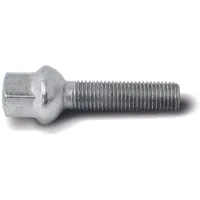 Hr H&R Radschraube Kugelbund R12 mm Silber 1255002