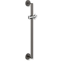 Hewi System 900 Brausehalterstange 900.33.03160DD Edelstahl pulverbeschichtet dunkelgrau perlglimmer